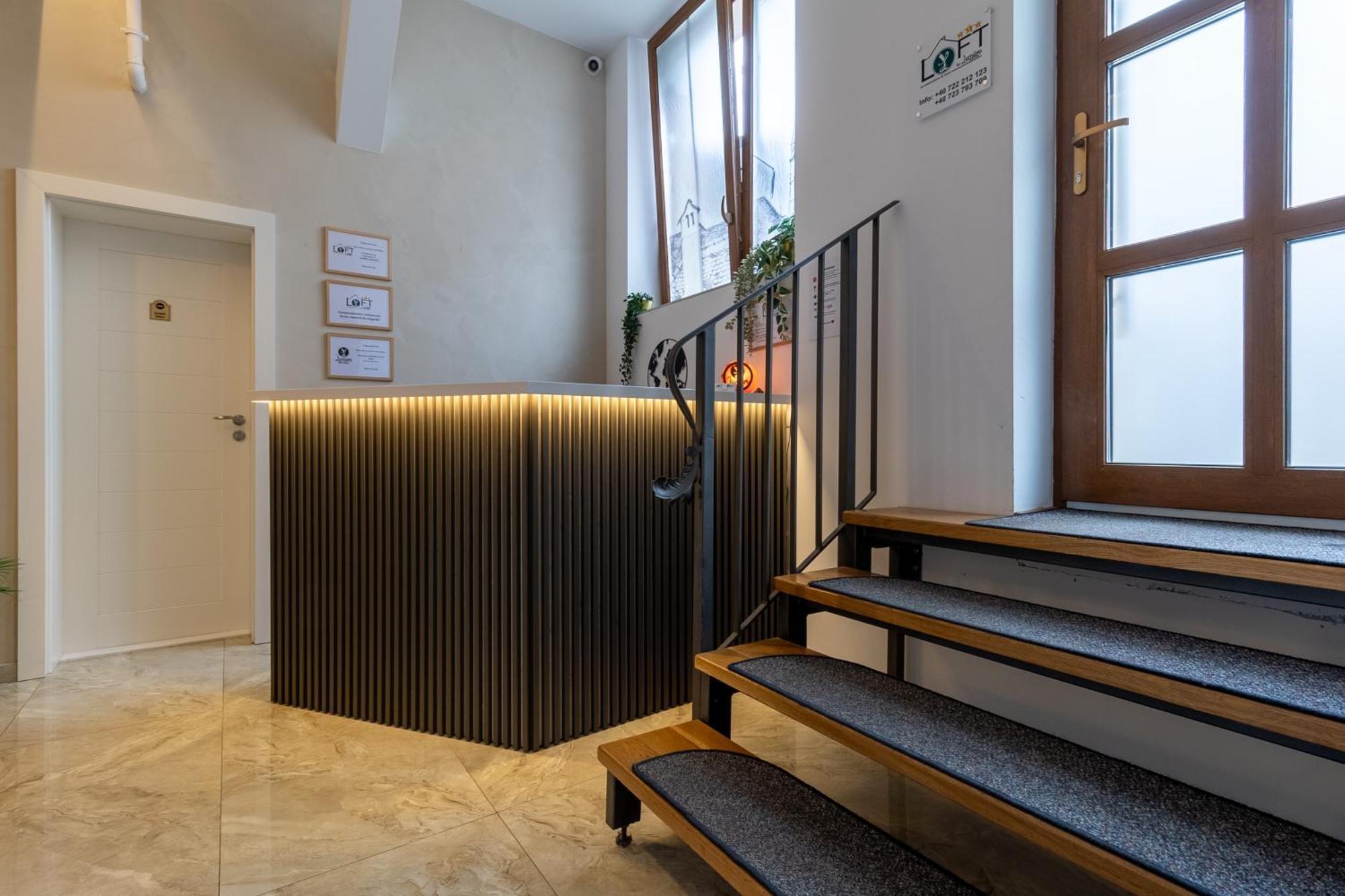 Loft By Lumiere Sibiu Hotel Екстериор снимка